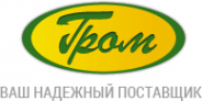 Логотип компании ГРОМ
