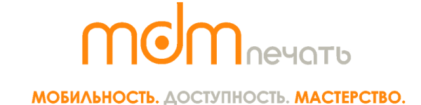 Логотип компании МДМ-Печать