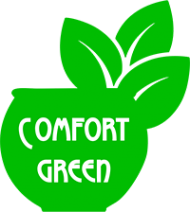 Логотип компании Comfort Green